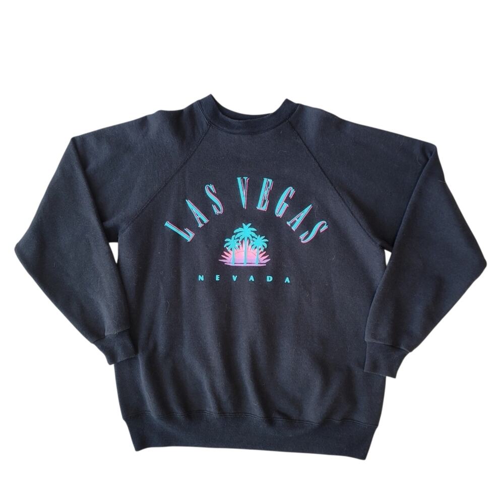 Vintage Las Vegas Nevada Crewneck Sweatshirt Adult Large